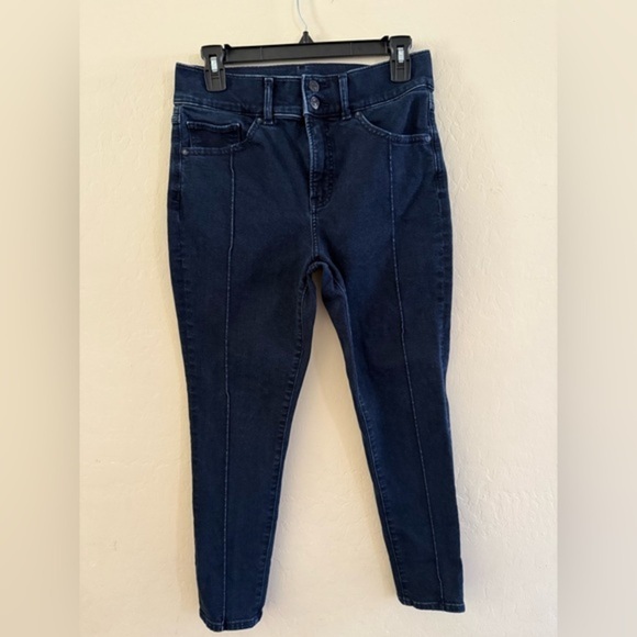 Women's Dark Blue Jeans - Picture 1 of 5